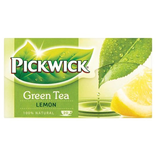 Paragraaf Verovering omhelzing Pickwick Green Lemon Thee Original - Noordermarkt