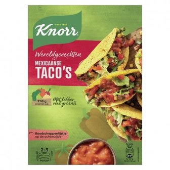 Knorr Wereldgerechten Taco&#039;s 