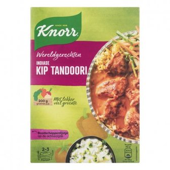 Knorr Wereldgerechten Kip Tandoori