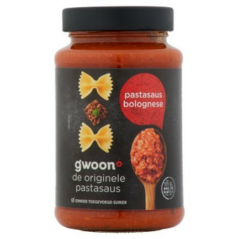 Gwoon pastasaus bolognese