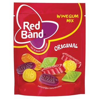 Red Band Winegums mix