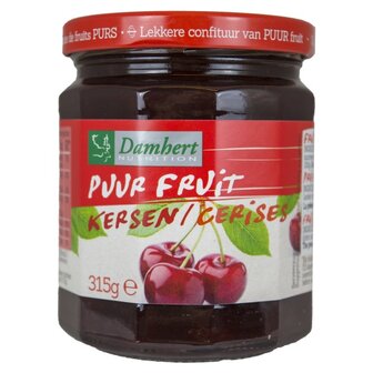 Damhert Puur Fruit Confituur Kersen