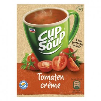 Unox Cup-a-soup tomaat cr&egrave;me