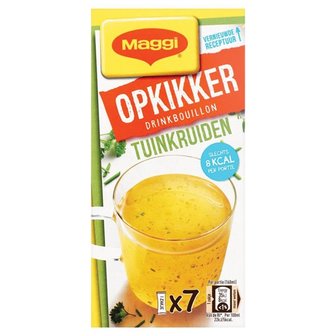 Maggi opkikkertje tuinkruiden