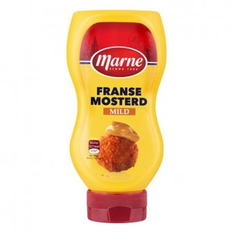 Marne Franse mosterd mild