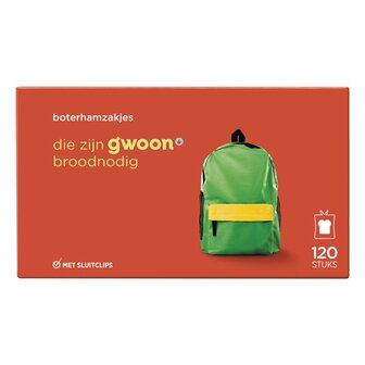 Gwoon Boterhamzakjes