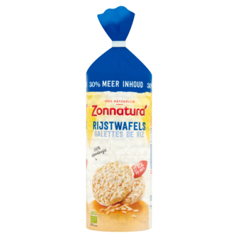 Zonnatura rijstwafels 