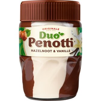 Duo Penotti Hazelnoot &amp; vanille 