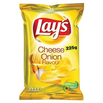 Lay&#039;s Chips Cheese Onion 