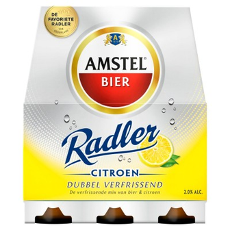 Amstel Bier Radler Fles