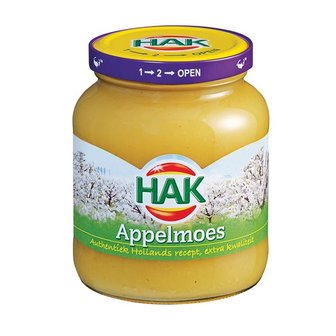 Hak Appelmoes Extra Kwaliteit