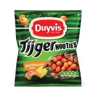 Duyvis Tijgernootjes Bacon Kaas 