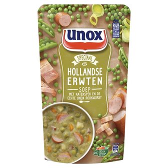 Unox Soep In Zak Erwten 