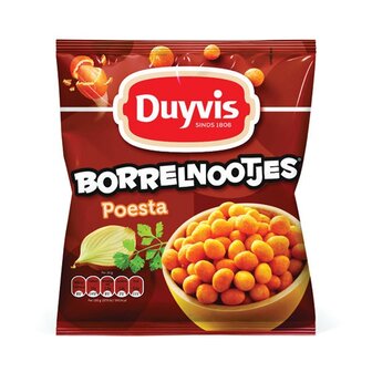 Duyvis Borrelnootjes Noten Poesta 