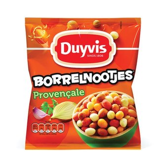 Duyvis Borrelnootjes Nootjes Provencale