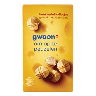 Gwoon kaaswafelbolletjes