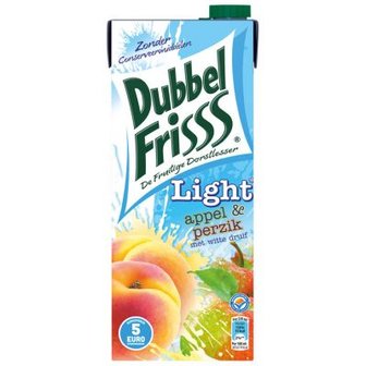 Dub&shy;bel&shy;Frisss Ap&shy;pel &amp; per&shy;zik light 1,5L