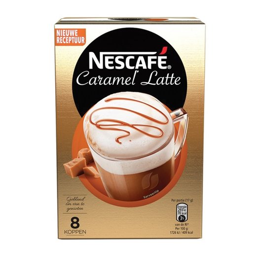 Nescafé Latte Caramel - Noordermarkt