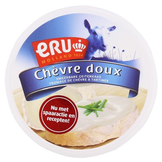 Eru Smeerkaas Chèvre Doux - Noordermarkt