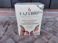 EazyBBQ eiken houtskool family pack