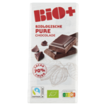 Bio+ Fairtrade Chocolade Puur