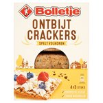 Bolletje Ontbijtcrackers Spelt