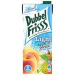 Dub­bel­Frisss Ap­pel & per­zik light 1,5L